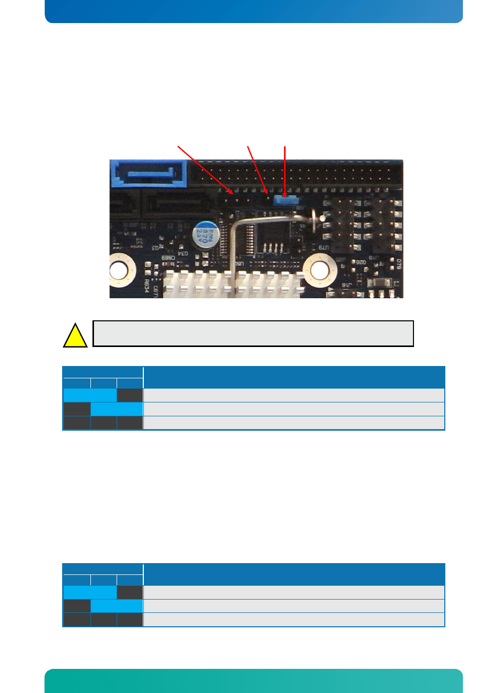 12 ”load default bios settings” jumper (j11), 13 clrrtc (j12), Load default bios settings” jumper (j11) | Clrrtc (j12), Internal connectors | Kontron KTQ67-FLEX MED User Manual | Page 45 / 129