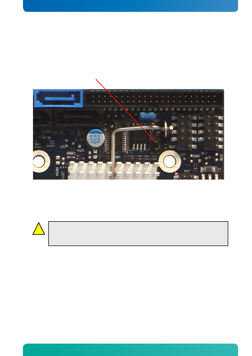 14 spi recover jumper (j41), Spi recover jumper (j41) | Kontron KTQ67-FLEX MED User Manual | Page 46 / 129