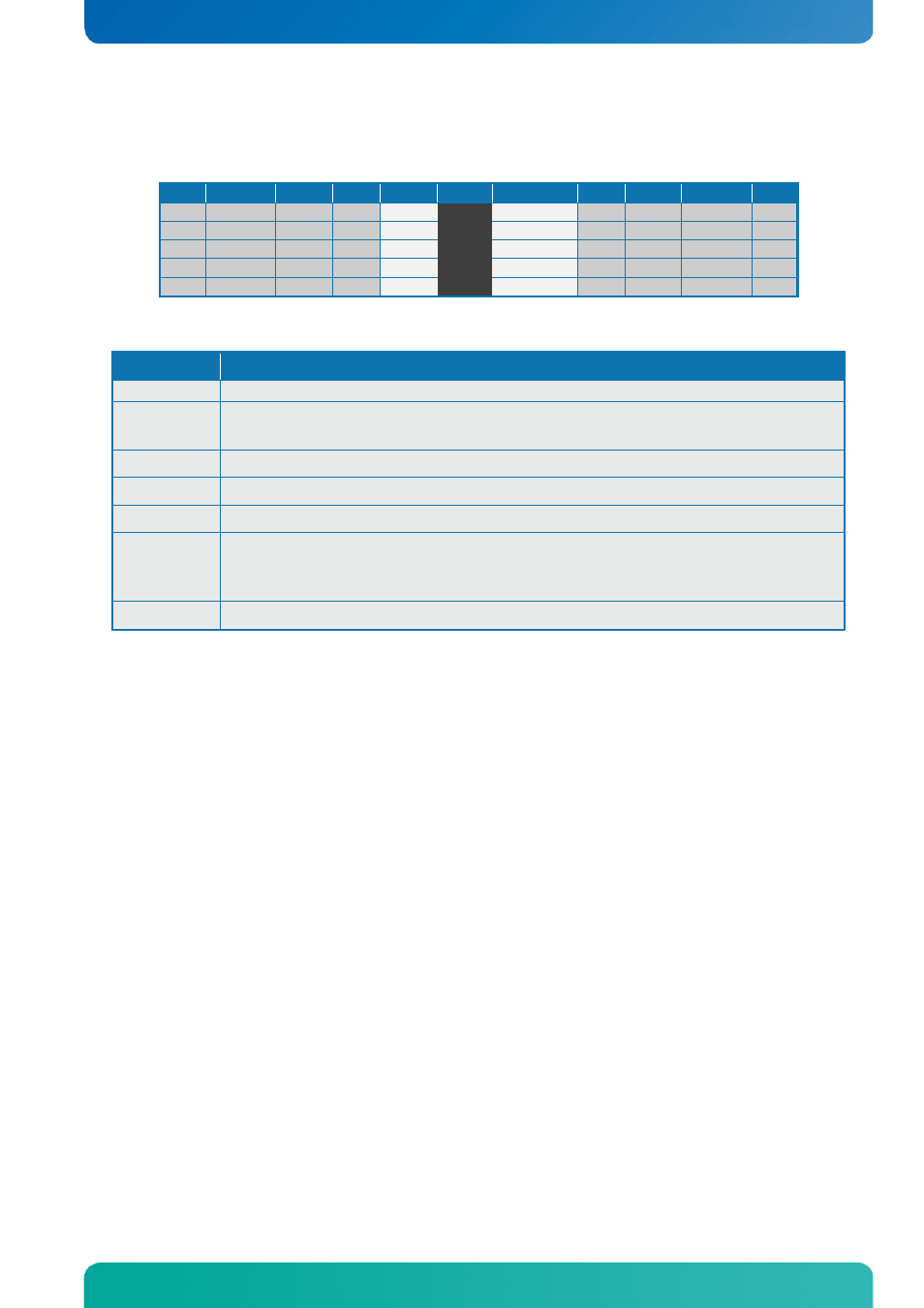 15 spi connector (spi) (j40), Spi connector (spi) (j40), Internal connectors | Kontron KTQ67-FLEX MED User Manual | Page 47 / 129