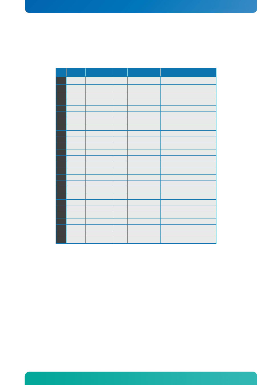 17 xdp-pch (debug port for chipset) (j13), Xdp-pch (debug port for chipset) (j13), Internal connectors | Kontron KTQ67-FLEX MED User Manual | Page 49 / 129
