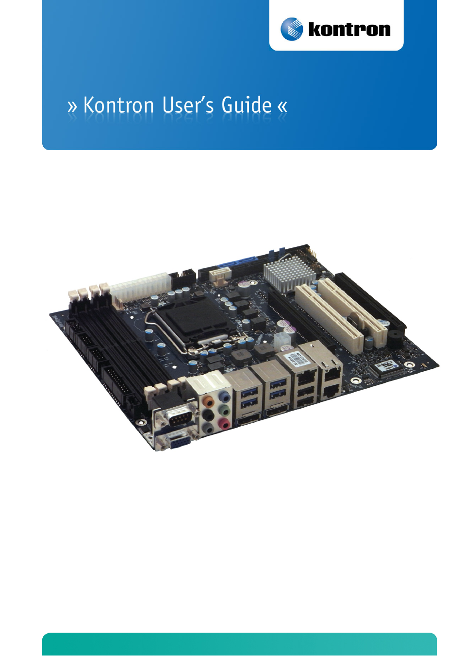 Kontron KTQ77-FLEX User Manual | 141 pages