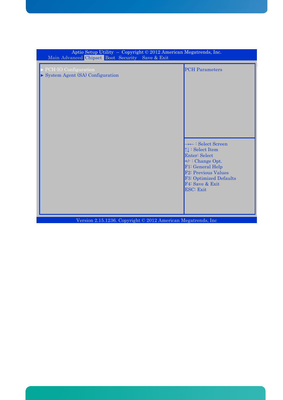 3 chipset, Chipset, Bios - chipset | Kontron KTQ77-FLEX User Manual | Page 107 / 141