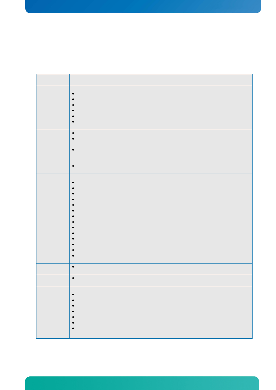 2 system specification, 1 component main data, System specification | Component main data | Kontron KTQ77-FLEX User Manual | Page 11 / 141