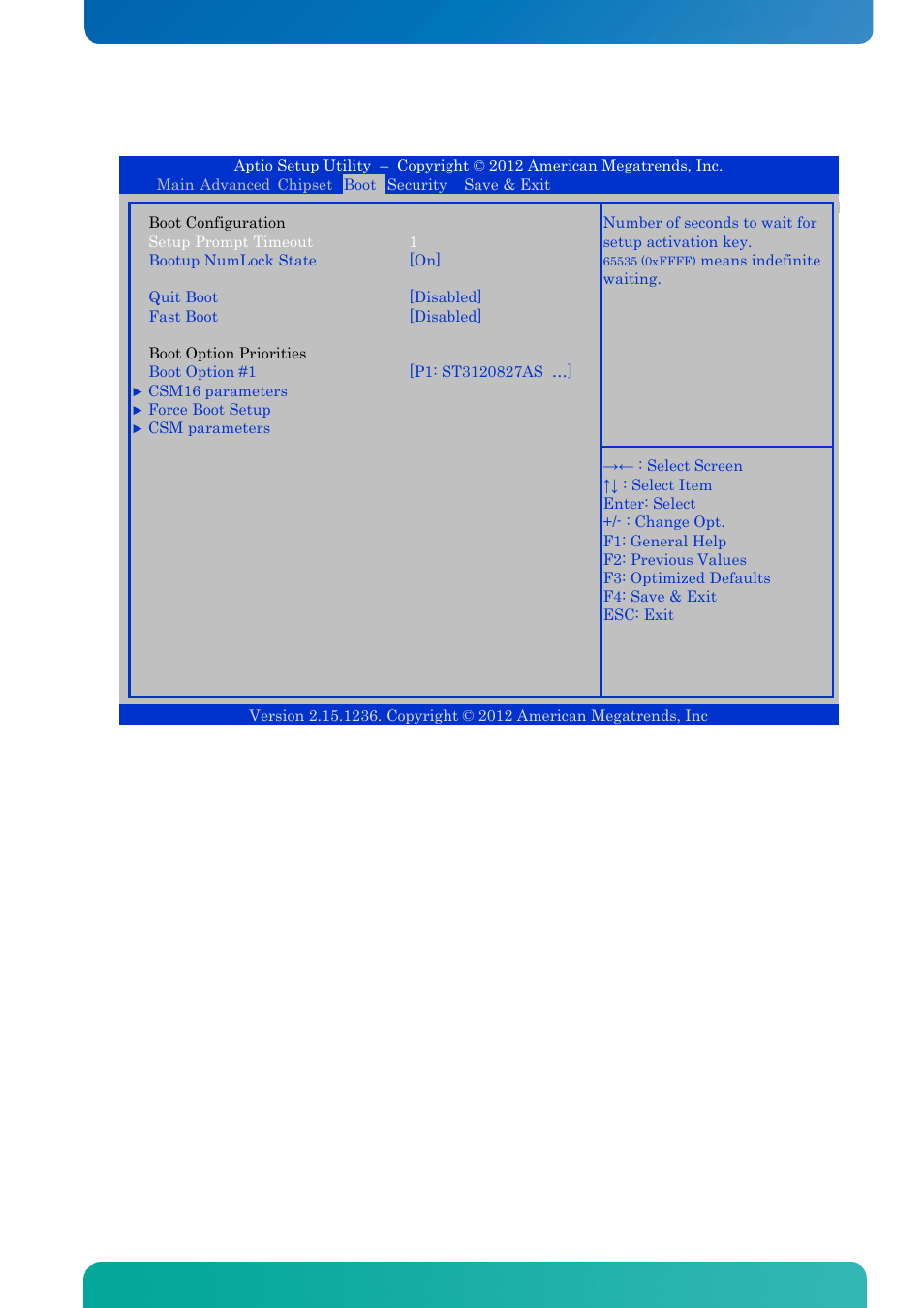 4 boot, Boot, Bios - boot | Kontron KTQ77-FLEX User Manual | Page 132 / 141