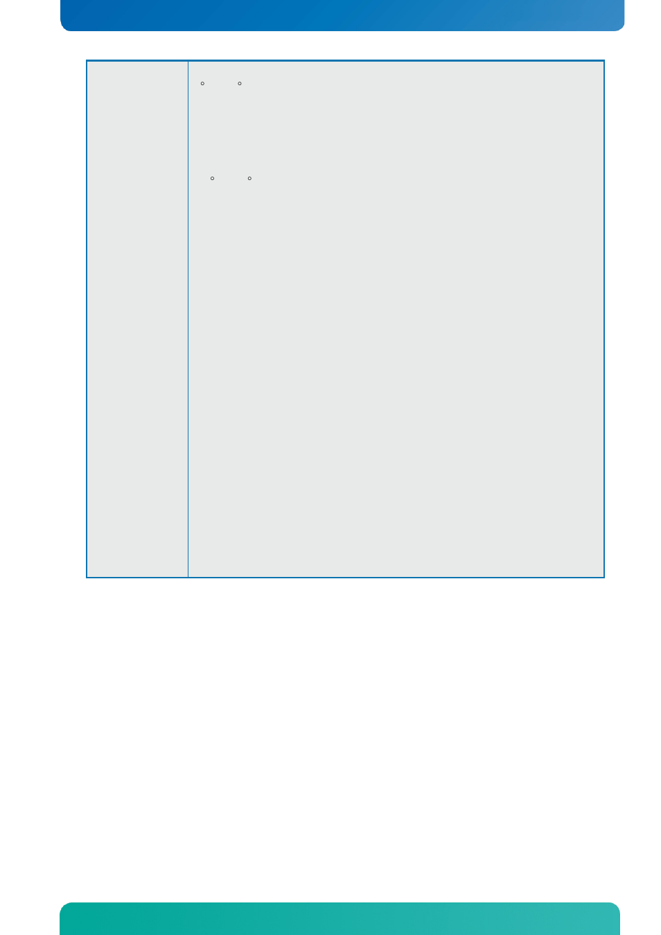 System specification | Kontron KTQ77-FLEX User Manual | Page 14 / 141