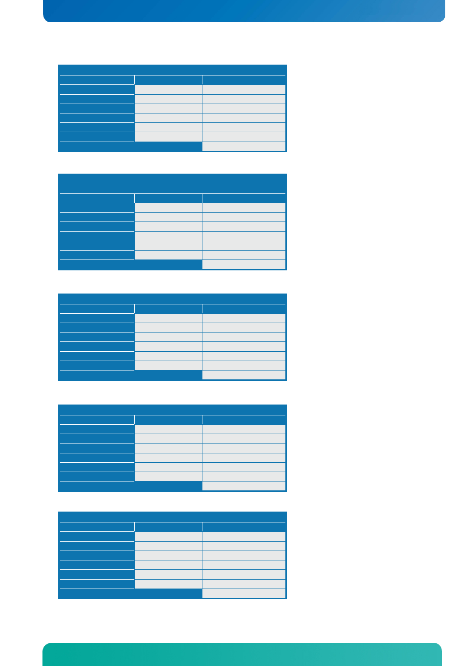 System specification | Kontron KTQ77-FLEX User Manual | Page 24 / 141