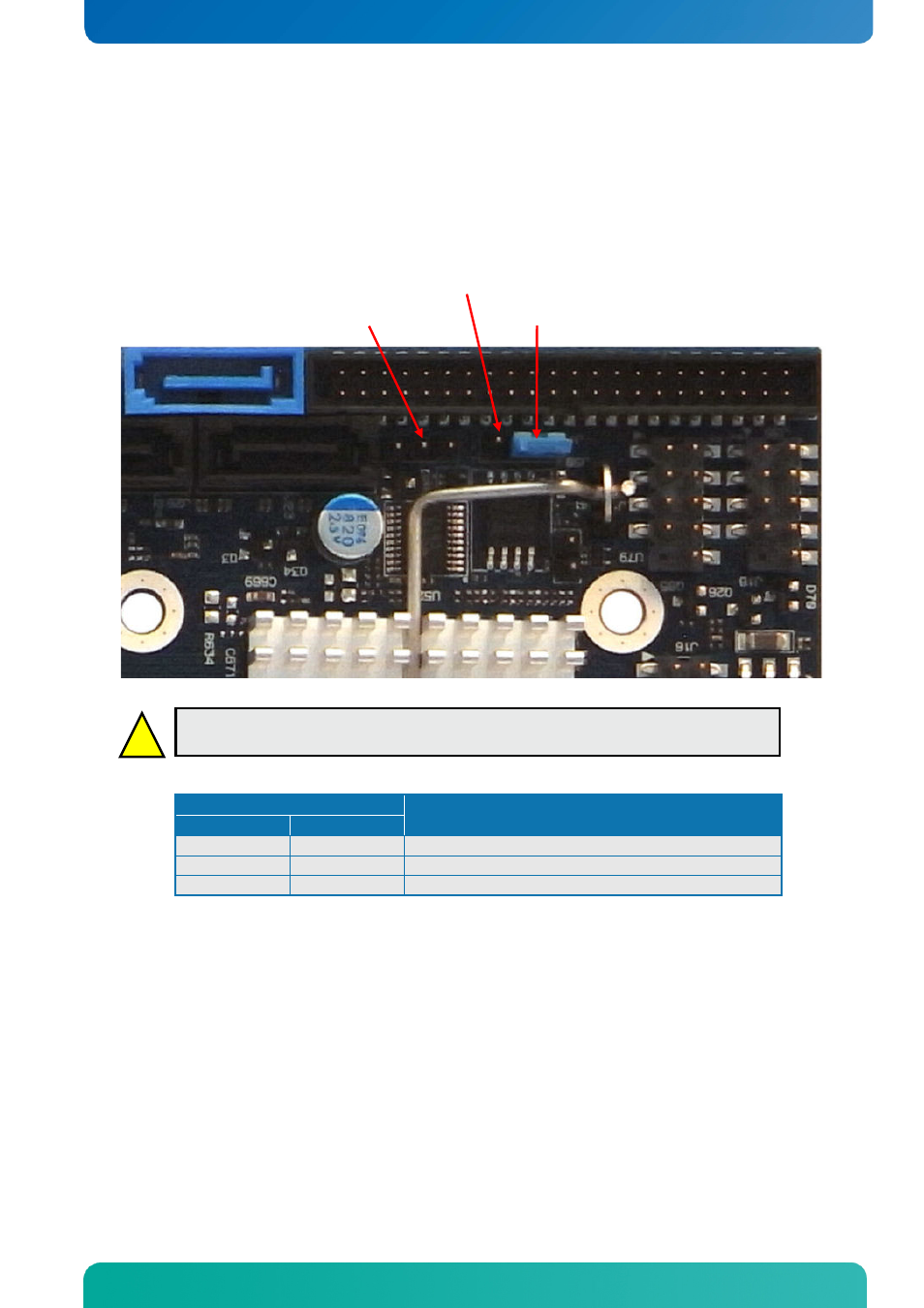 11 ”load default bios settings” jumper (j11), 12 clrrtc (j12), Load default bios settings” jumper (j11) | Clrrtc (j12), Internal connectors | Kontron KTQ77-FLEX User Manual | Page 49 / 141