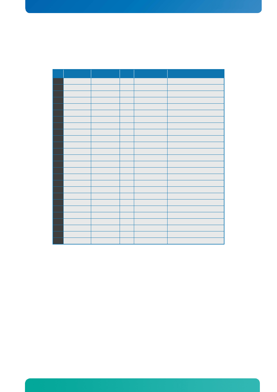 15 xdp-cpu (debug port for cpu) (j14), Xdp-cpu (debug port for cpu) (j14), Internal connectors | Kontron KTQ77-FLEX User Manual | Page 52 / 141