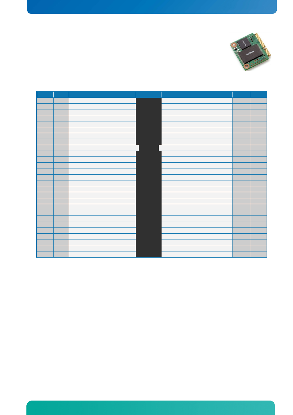 2 msata (j43), Msata (j43), Slot connectors | Kontron KTQ77-FLEX User Manual | Page 56 / 141