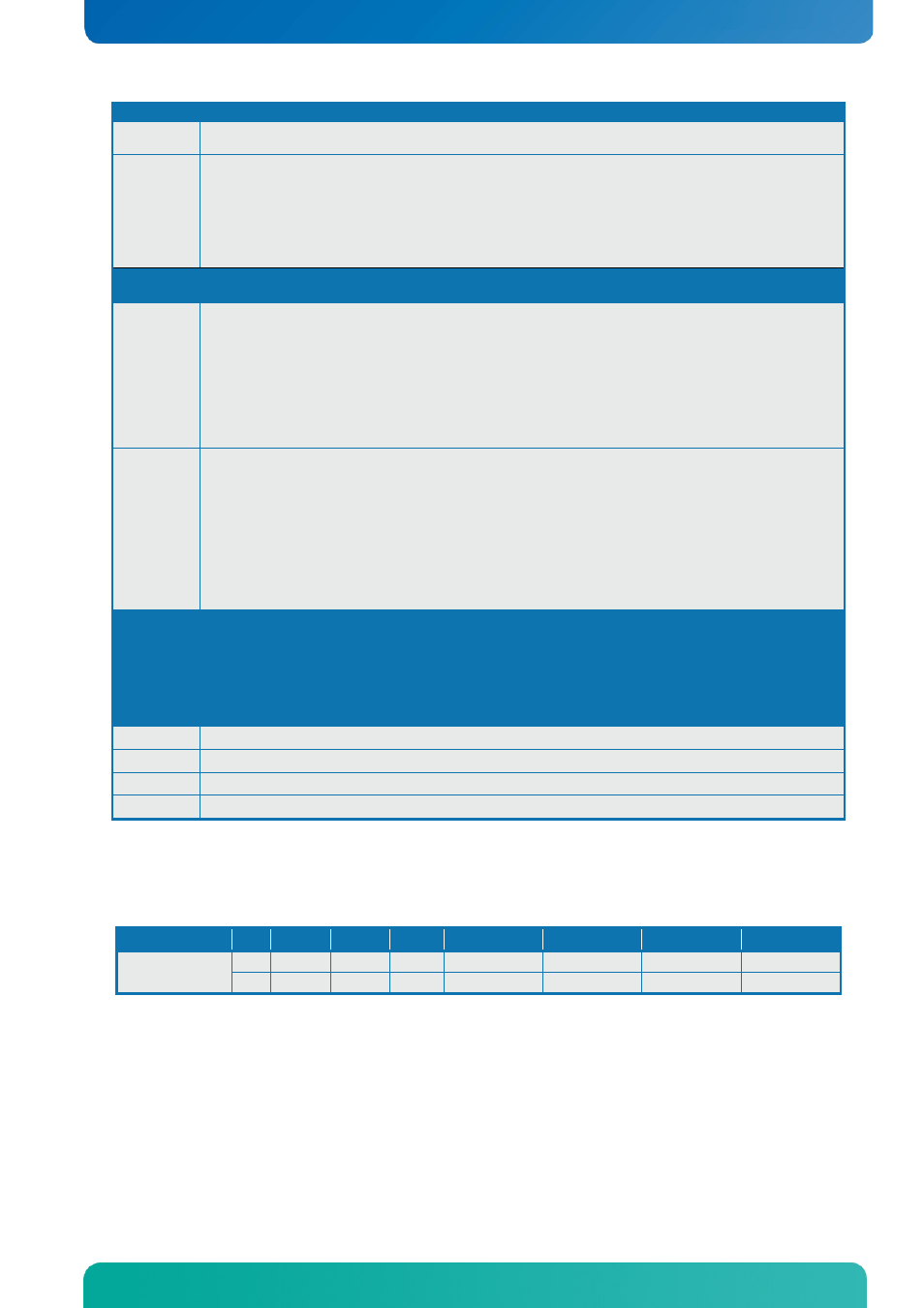 2 ktq77 pci irq & int routing, Ktq77 pci irq & int routing, Slot connectors | Kontron KTQ77-FLEX User Manual | Page 61 / 141