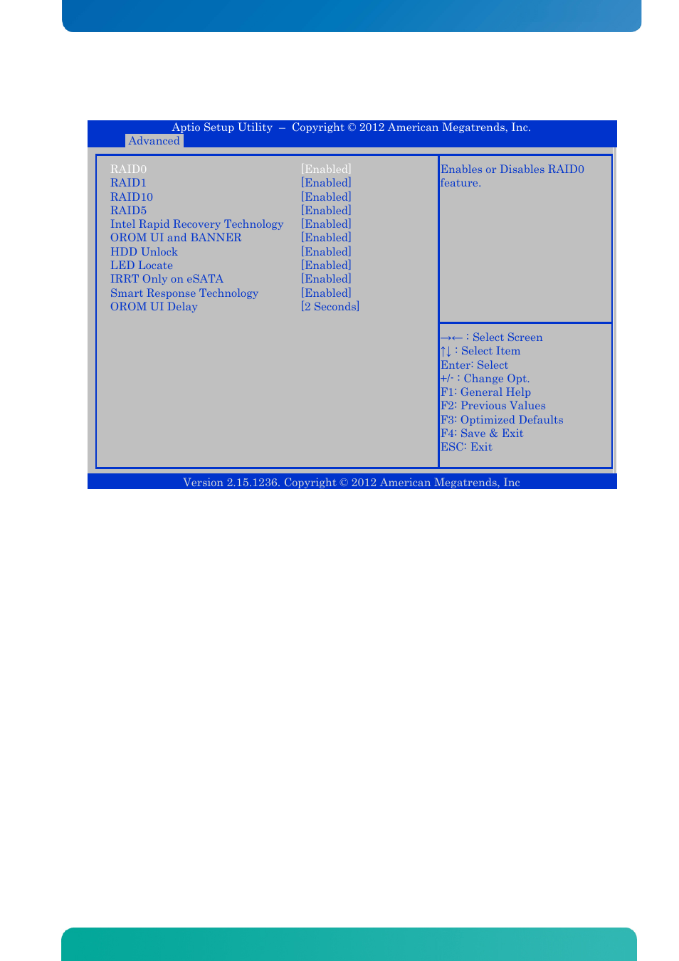 1 software feature mask configuration, Bios - advanced | Kontron KTQ77-FLEX User Manual | Page 79 / 141