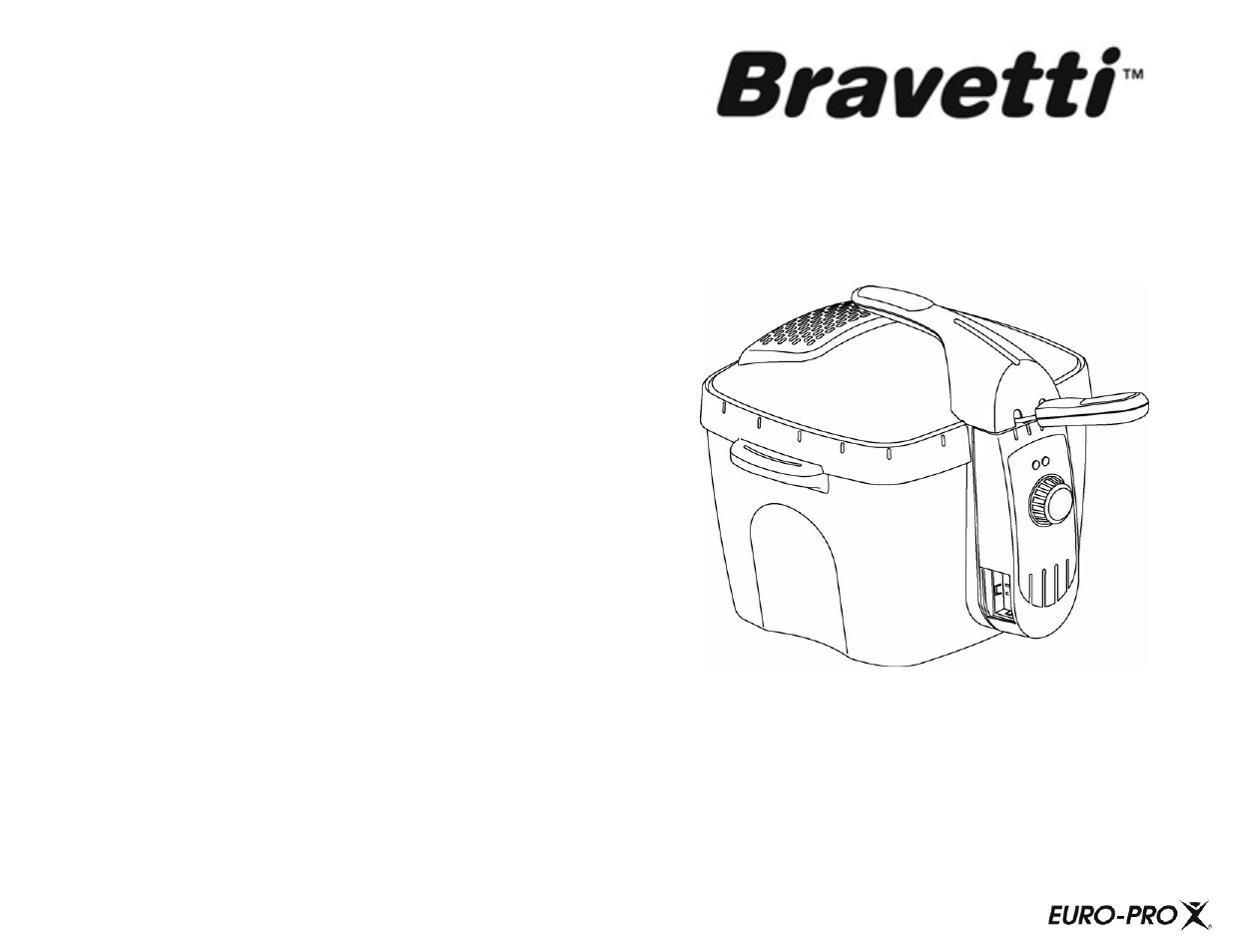 Bravetti EURO-PRO K4305H User Manual | 6 pages