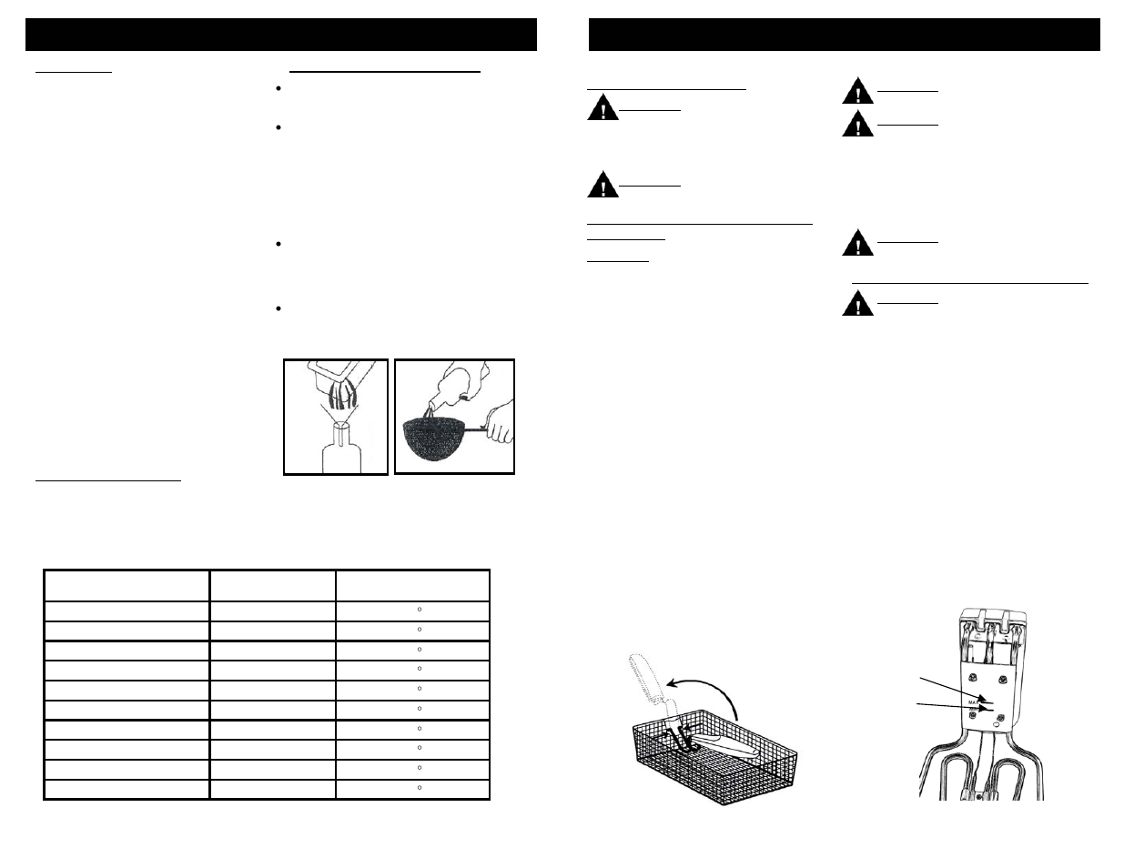 Operating instructions | Bravetti EURO-PRO K4305H User Manual | Page 5 / 6