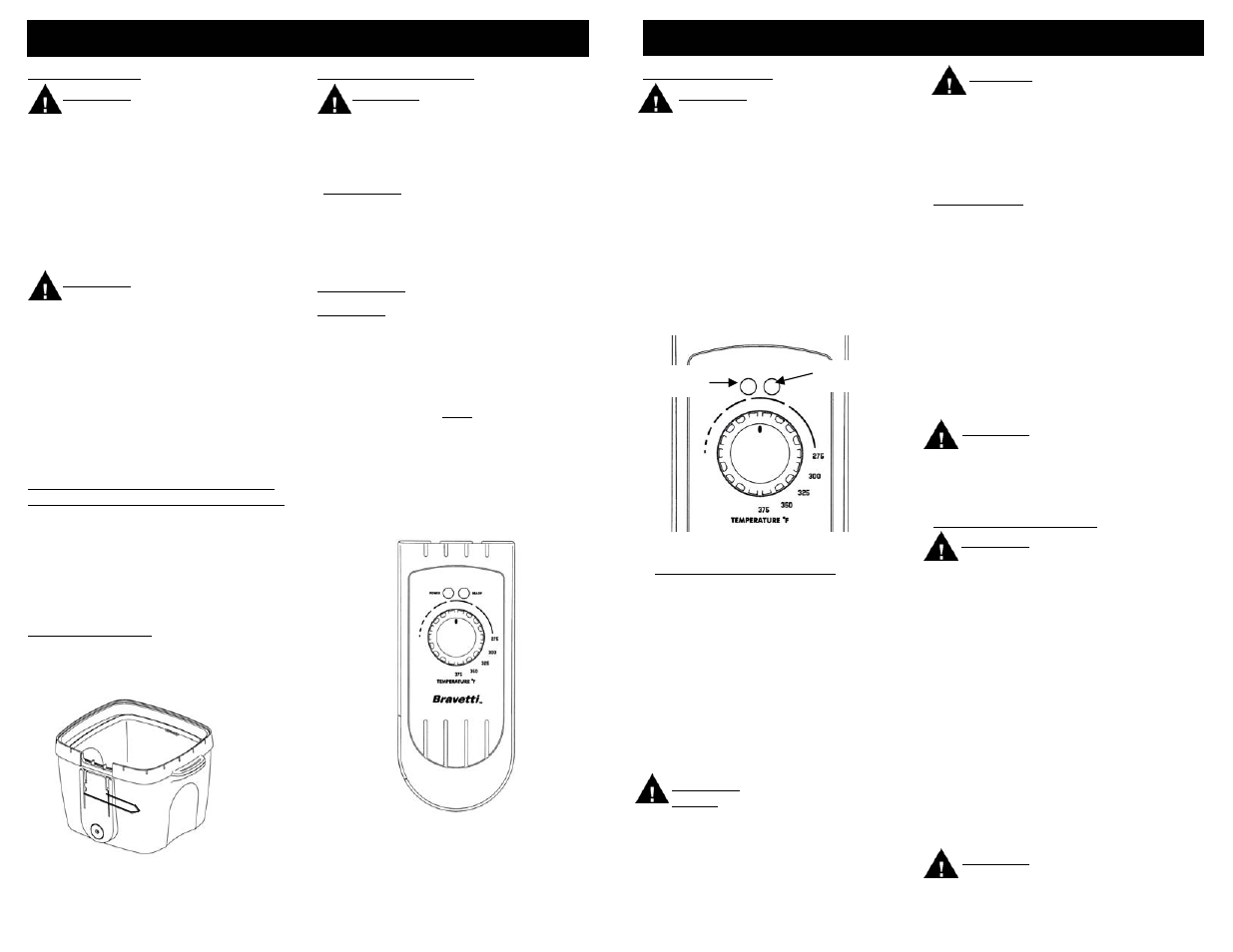 Operating instructions | Bravetti EURO-PRO K4305H User Manual | Page 6 / 6