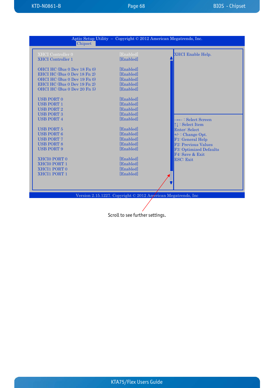 Kta75/flex users guide kta70m/mitx users guide | Kontron KTA75-FLEX User Manual | Page 76 / 90