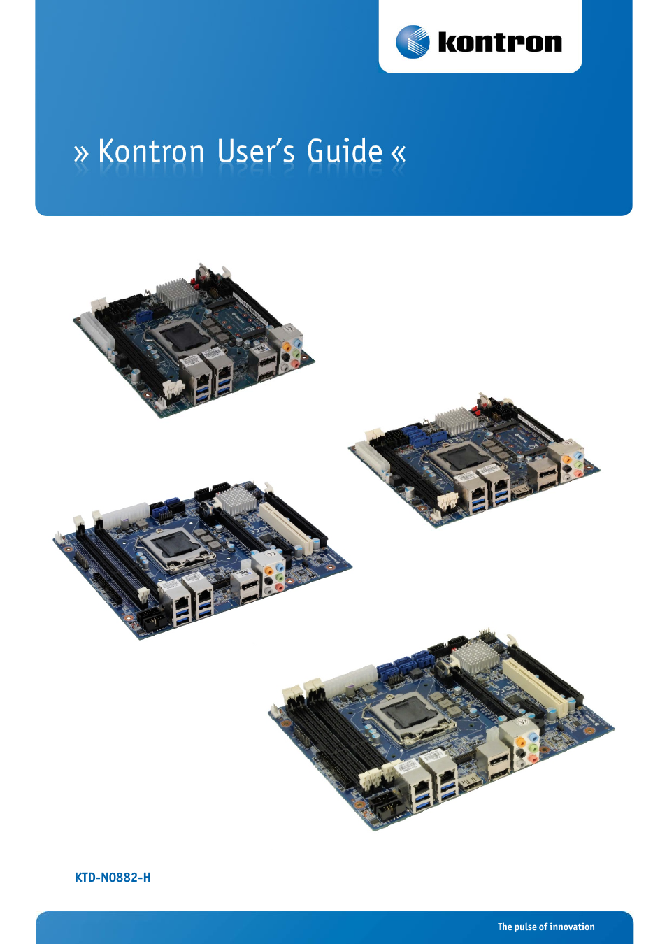 Kontron KTH81-mITX User Manual | 98 pages