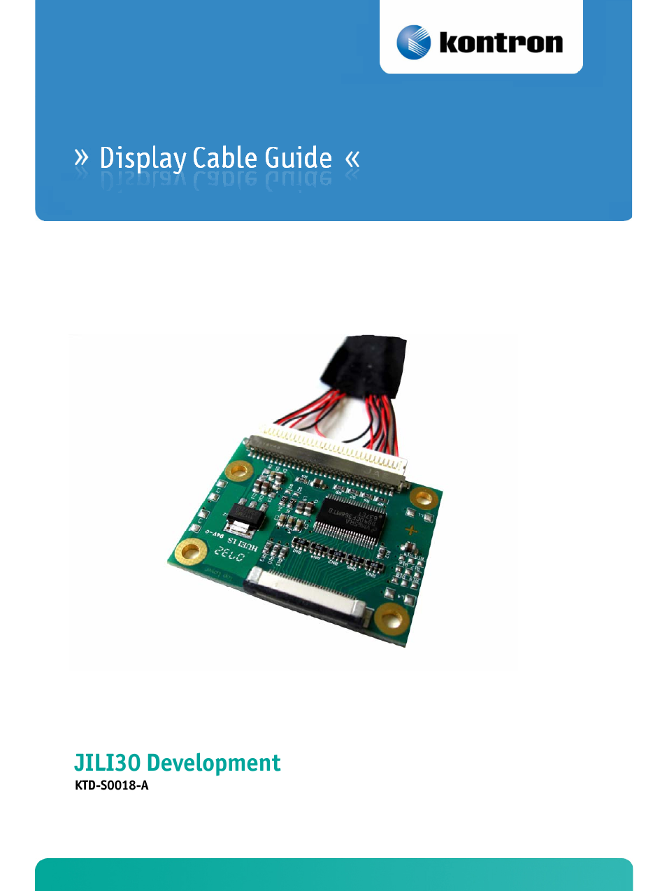 Kontron KTD-S0018-A User Manual | 19 pages