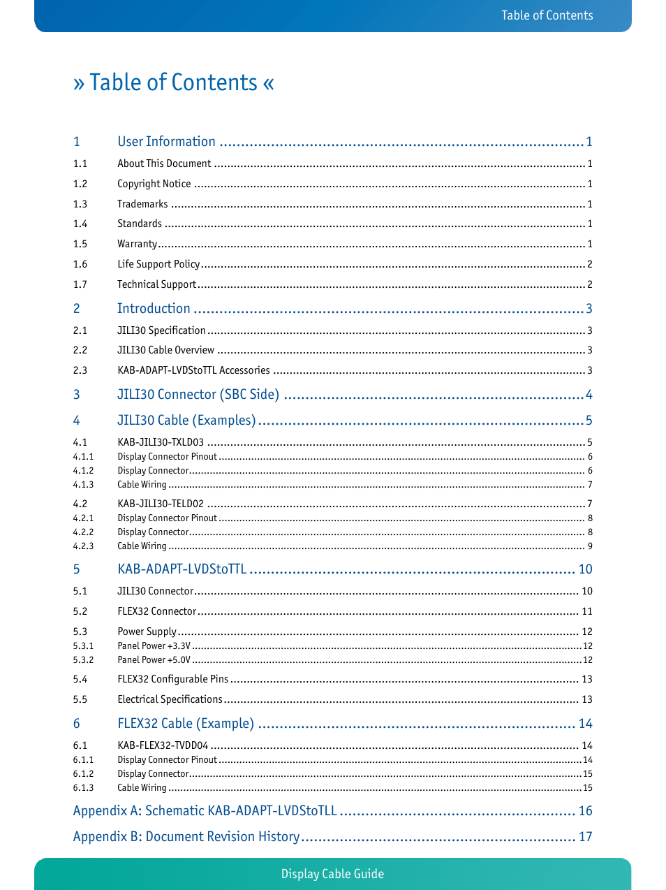 Kontron KTD-S0018-A User Manual | Page 2 / 19