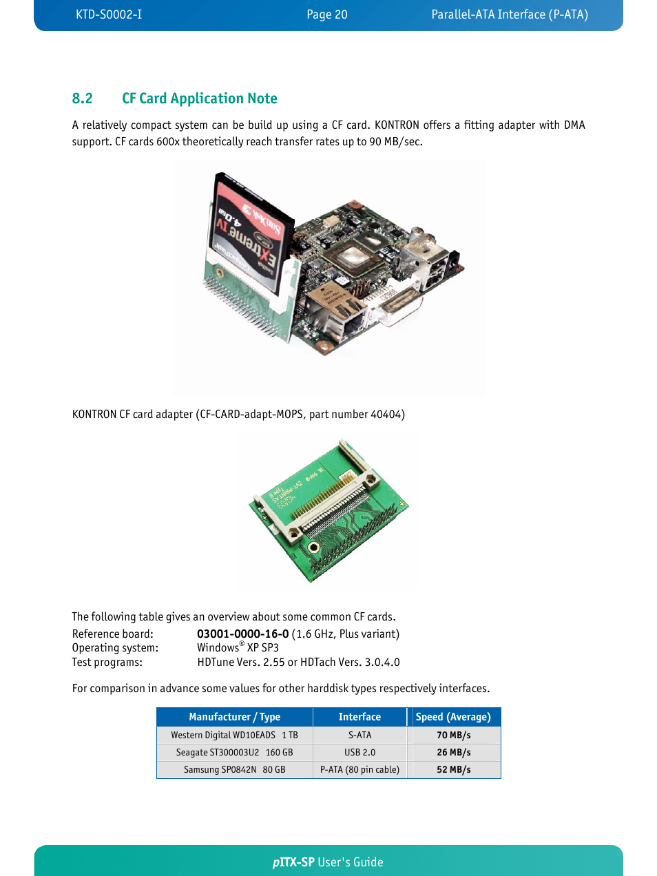 Pitx-sp user's guide | Kontron pITX-SP User Manual | Page 25 / 67