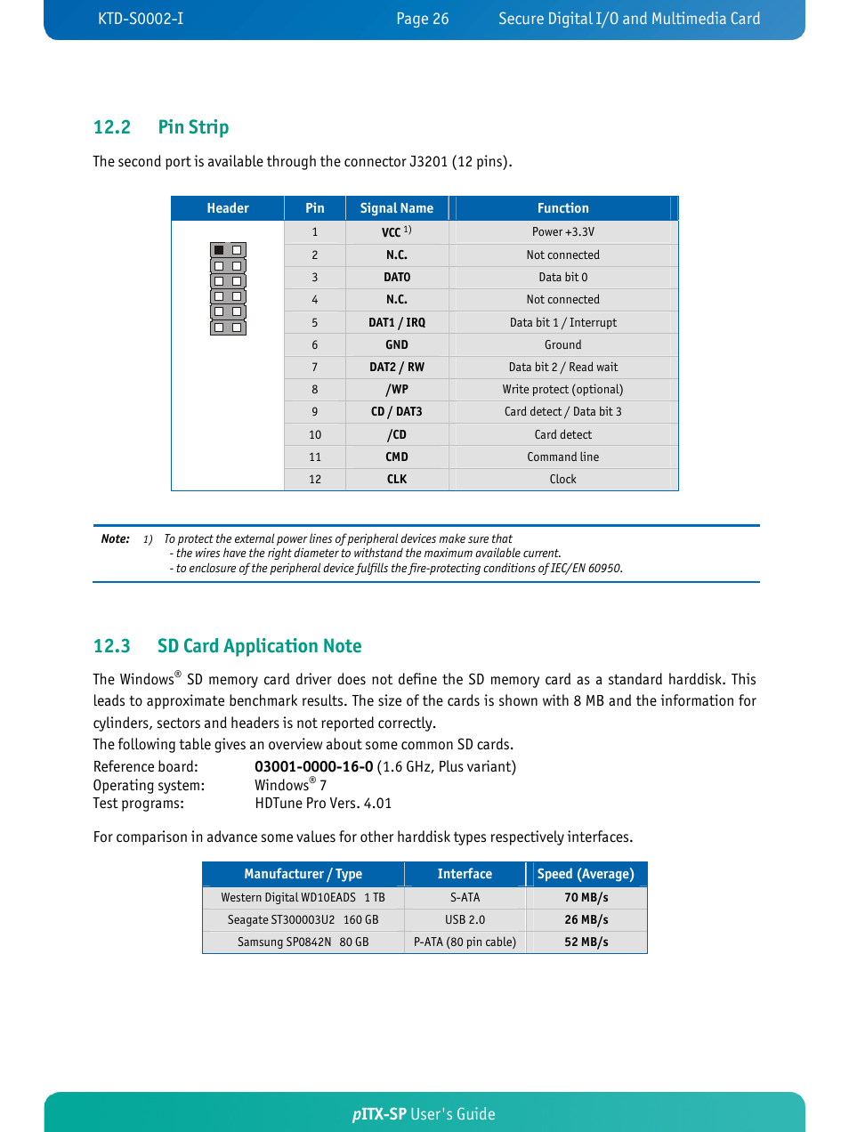 2 pin strip, Pitx-sp user's guide | Kontron pITX-SP User Manual | Page 31 / 67