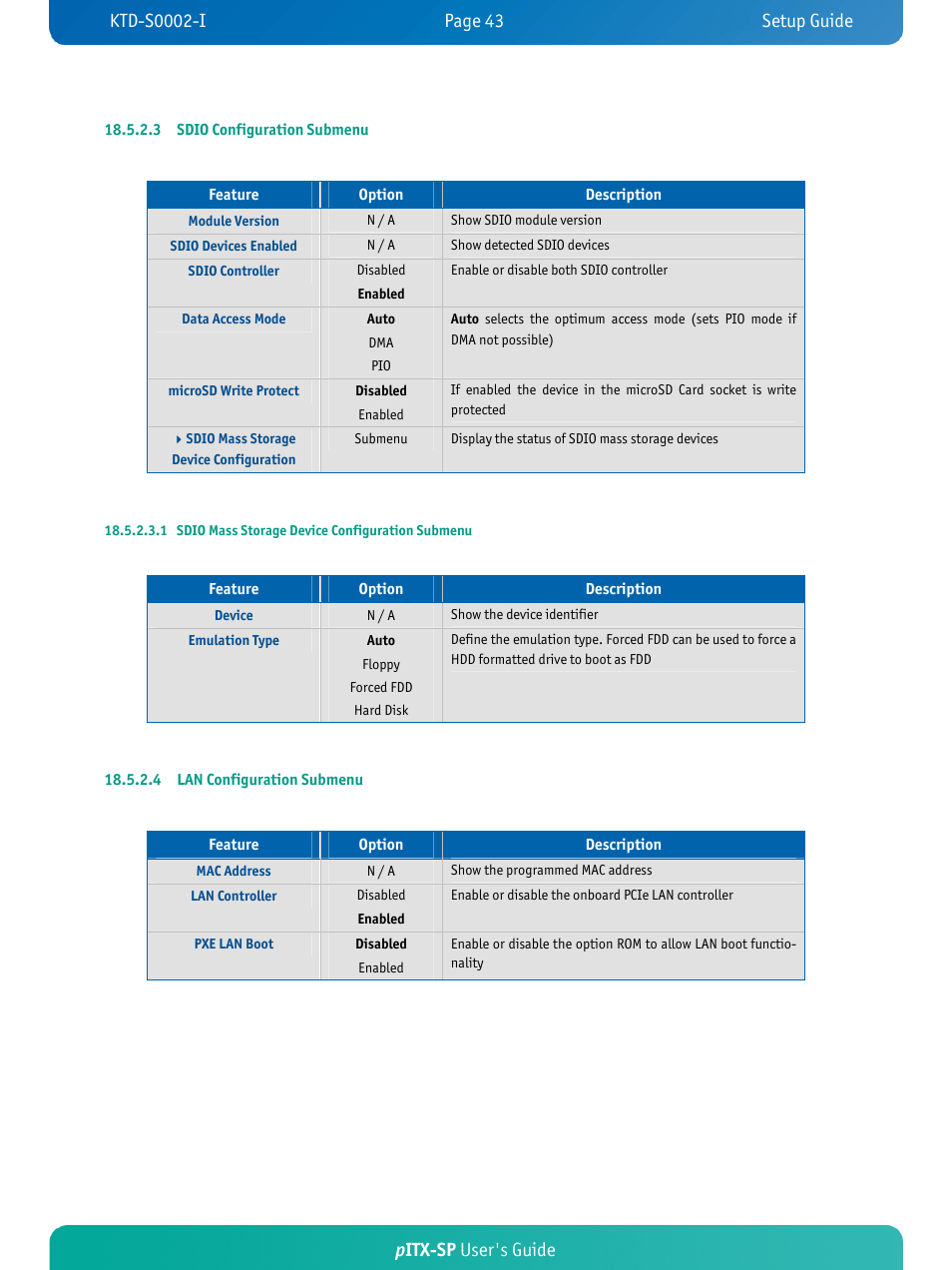 Pitx-sp user's guide | Kontron pITX-SP User Manual | Page 48 / 67