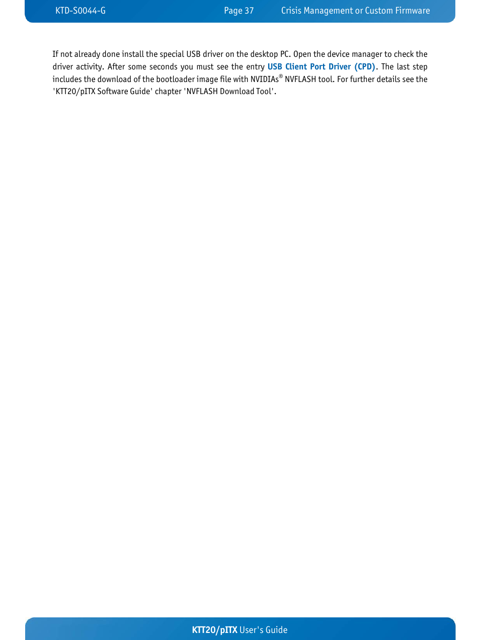 Kontron KTT20-pITX User Manual | Page 41 / 52