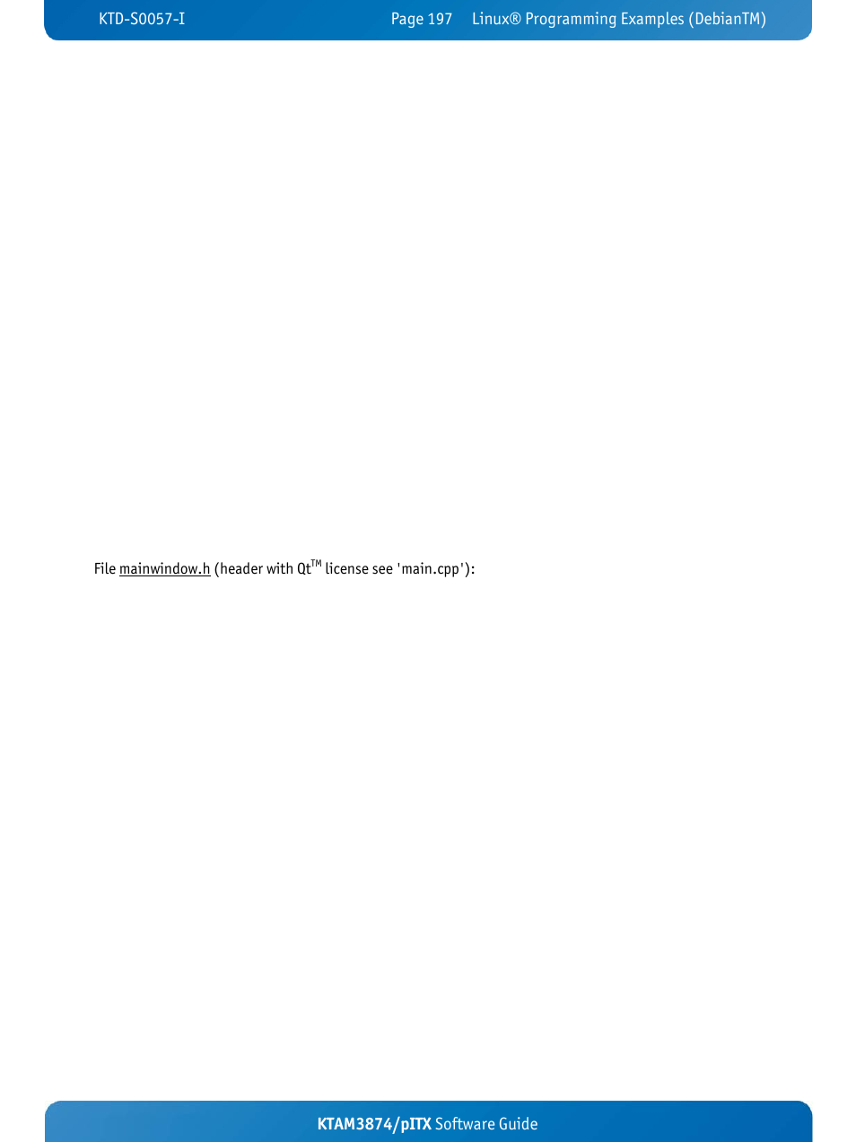 Ktam3874/pitx software guide | Kontron KTAM3874-pITX User Manual | Page 201 / 293