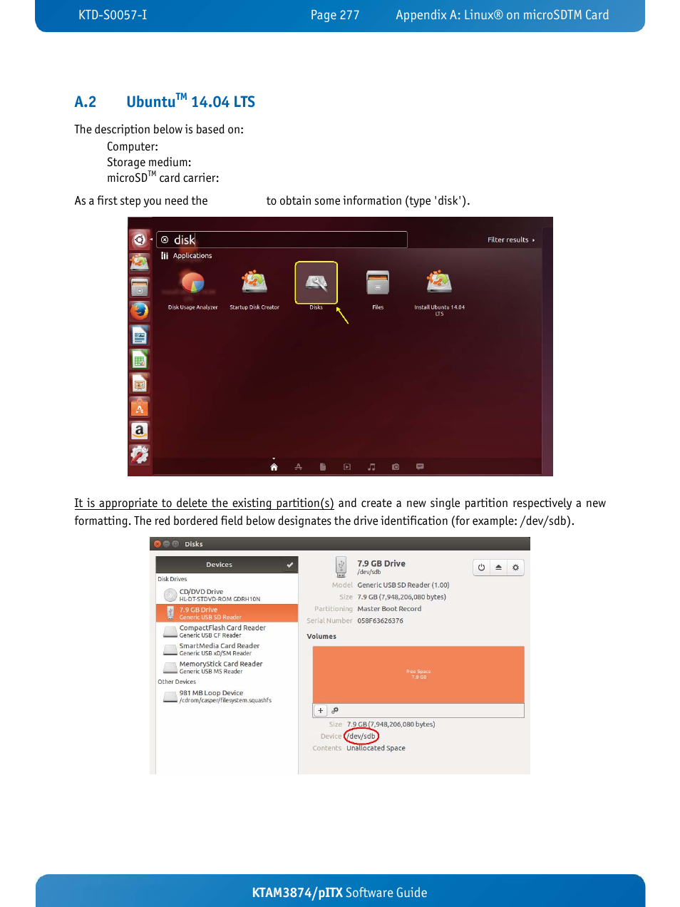 A.2 ubuntu, 04 lts | Kontron KTAM3874-pITX User Manual | Page 281 / 293