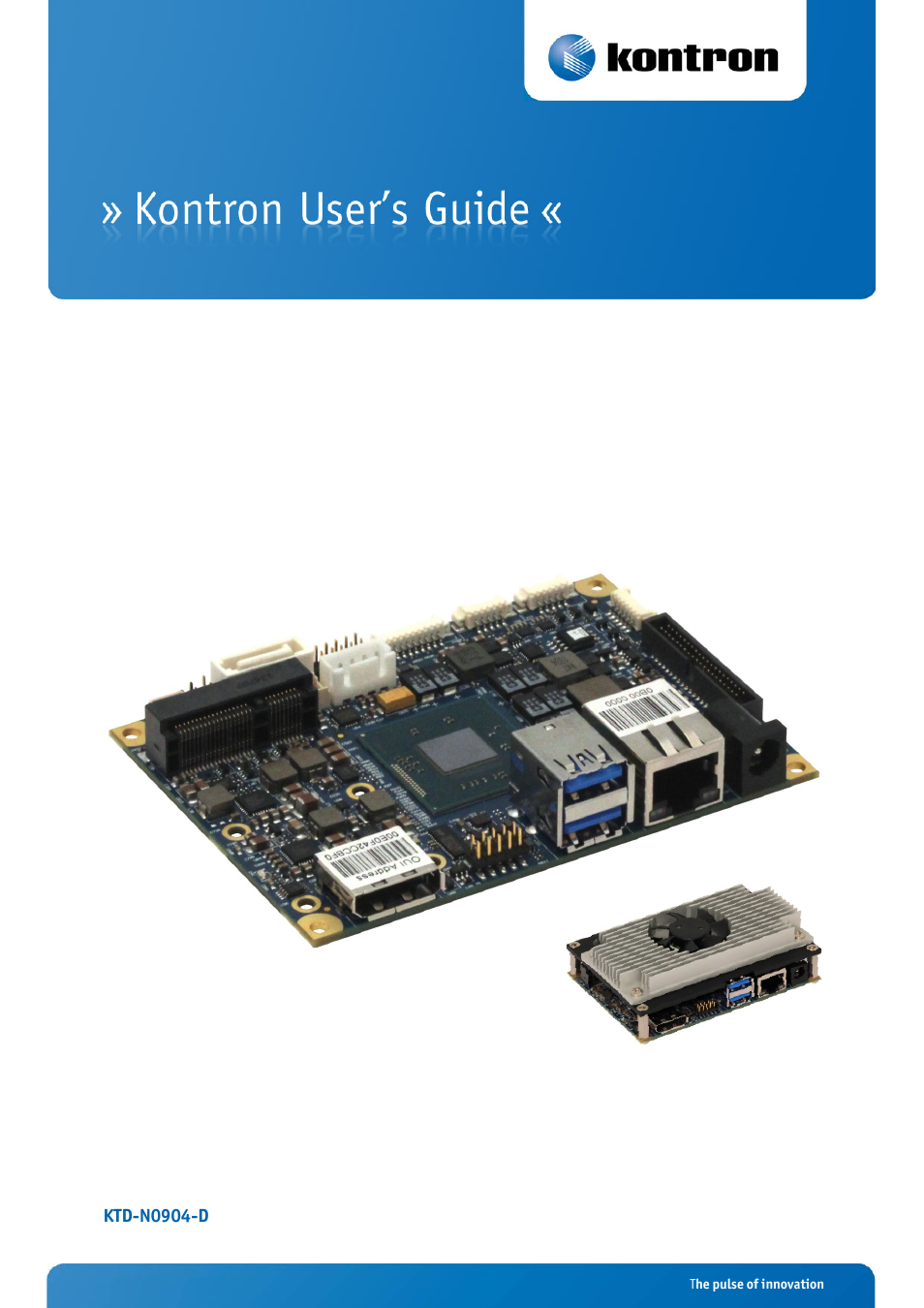 Kontron pITX-E38 User Manual | 61 pages