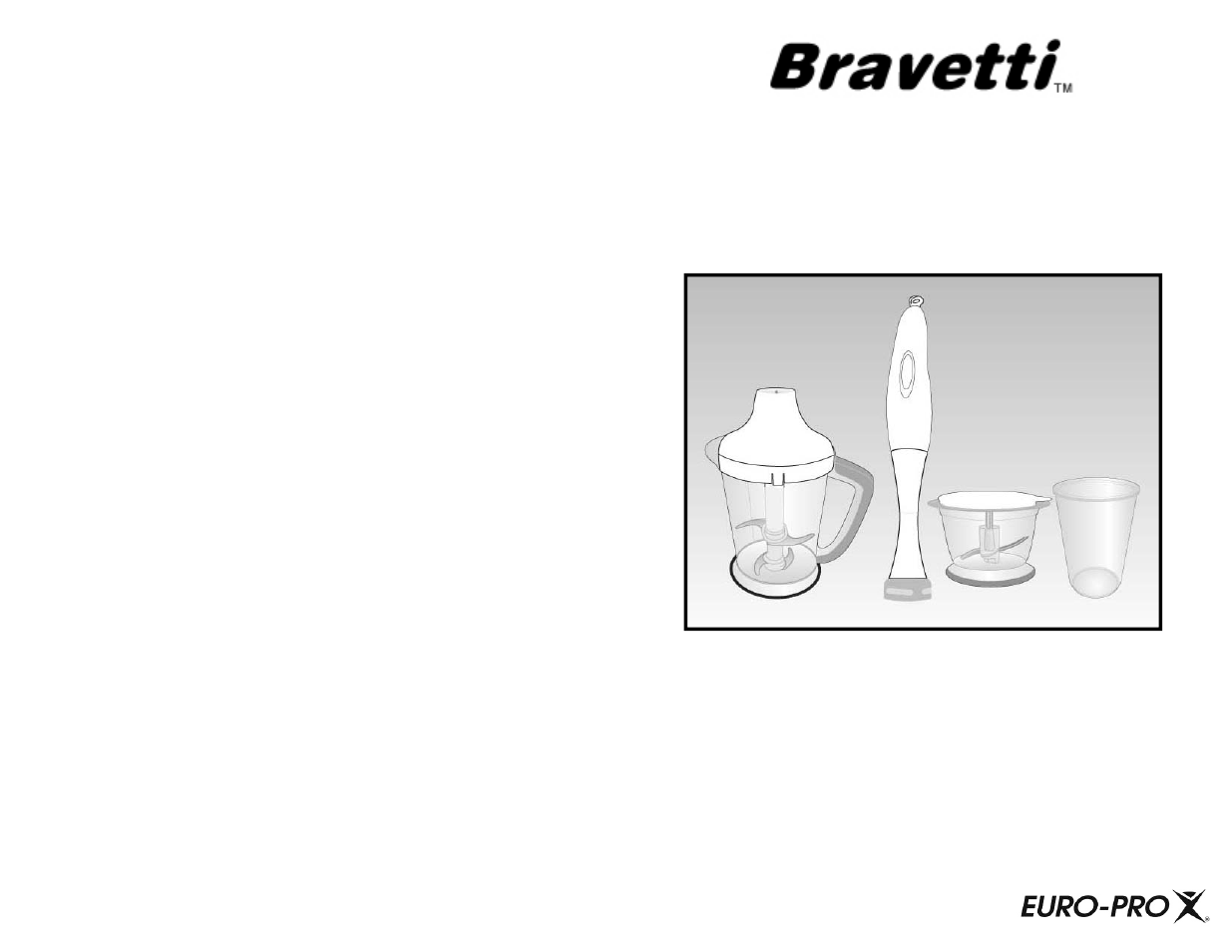 Bravetti SB212H User Manual | 6 pages