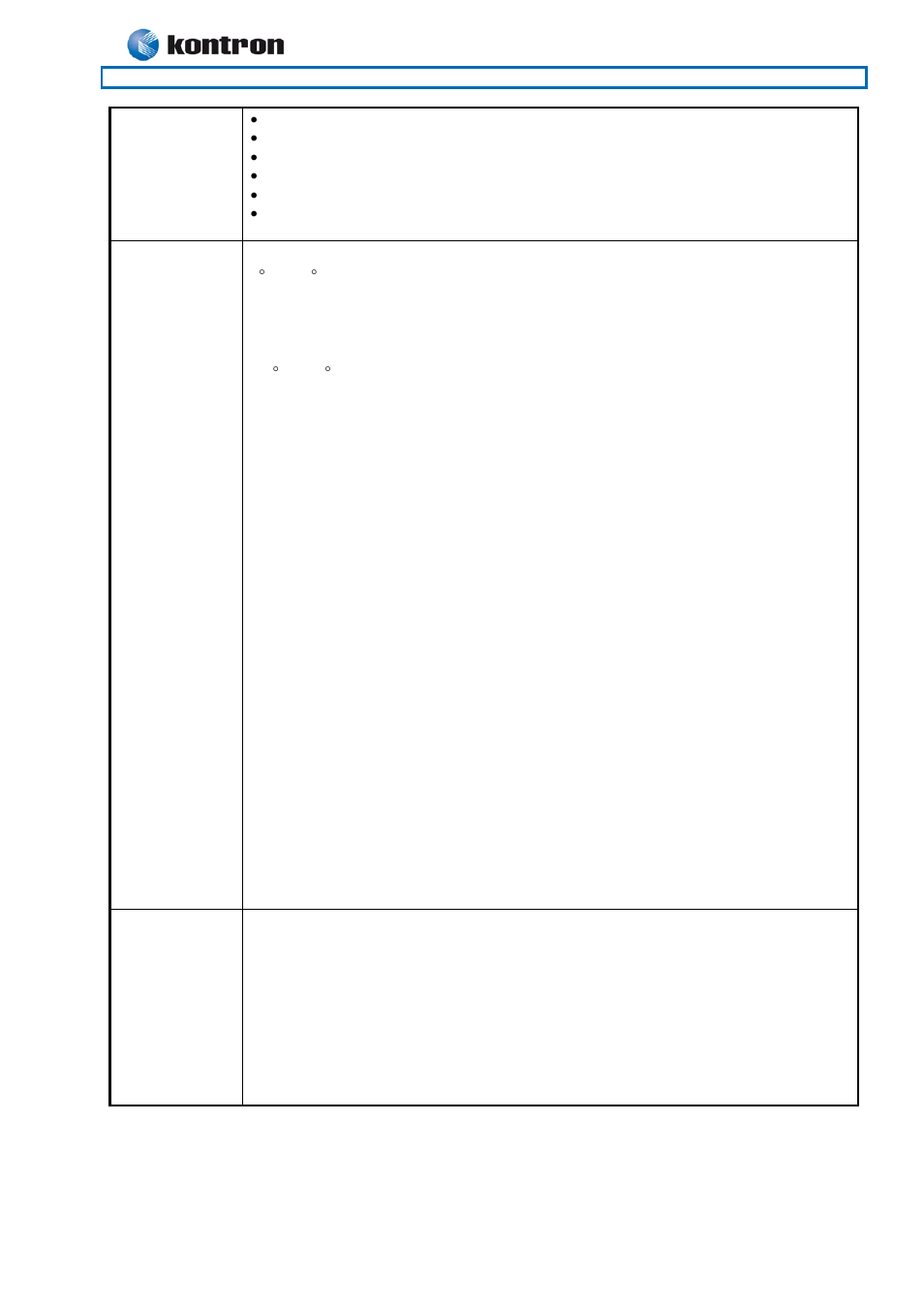 Kt690 family | Kontron KT690-mITX (BGA) - dual core User Manual | Page 13 / 93