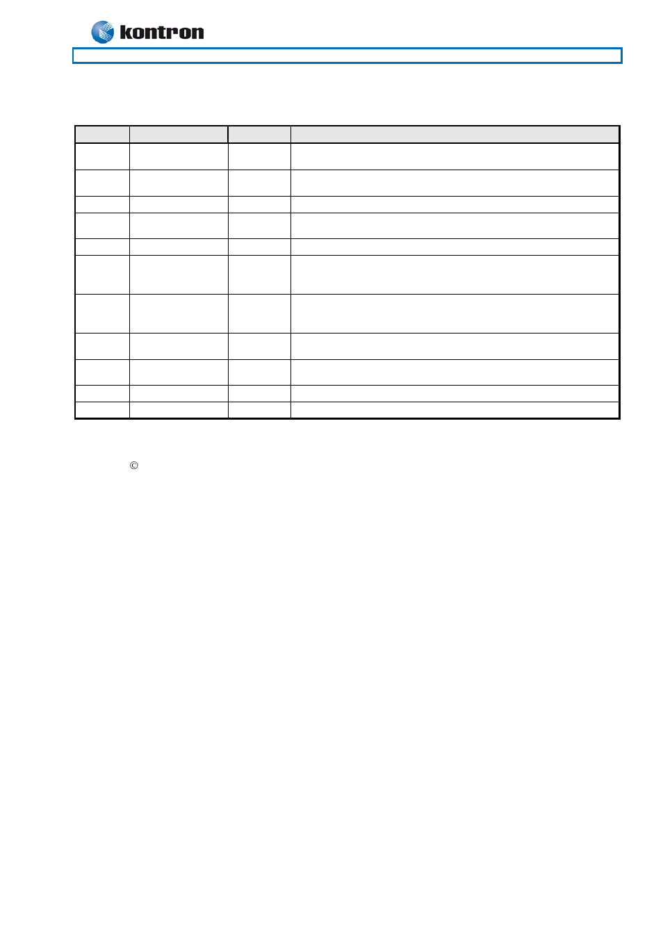Kt690 family, Document revision history | Kontron KT690-mITX (BGA) - dual core User Manual | Page 2 / 93