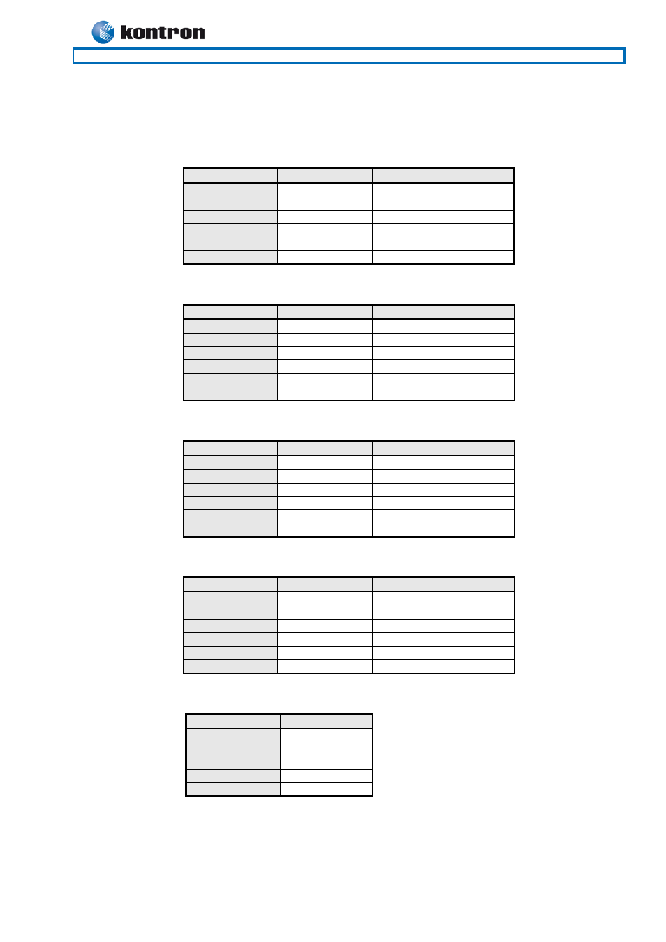 Kt690 family | Kontron KT690-mITX (BGA) - dual core User Manual | Page 20 / 93