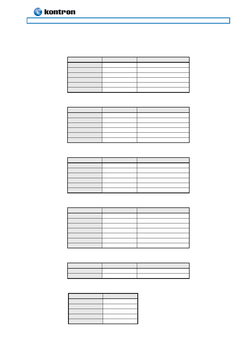 Kt690 family | Kontron KT690-mITX (BGA) - dual core User Manual | Page 22 / 93