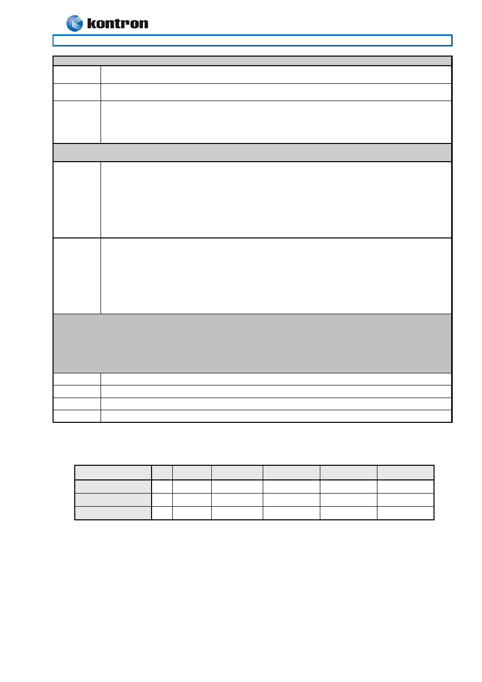 2 kt690 pci irq & int routing, Kt690 pci irq & int routing, Kt690 family | Kontron KT690-mITX (BGA) - dual core User Manual | Page 60 / 93