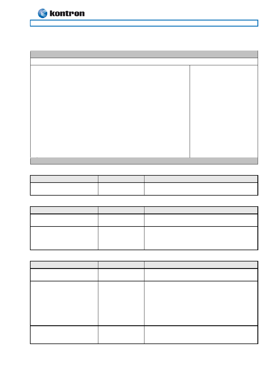 2 advanced settings – ide configuration, Advanced settings – ide configuration, Kt690 family | Kontron KT690-mITX (BGA) - dual core User Manual | Page 69 / 93