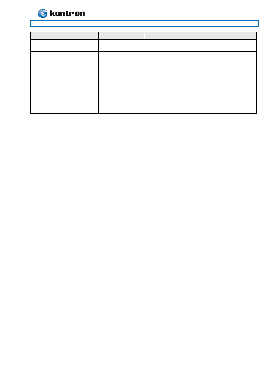 Kt690 family | Kontron KT690-mITX (BGA) - dual core User Manual | Page 71 / 93