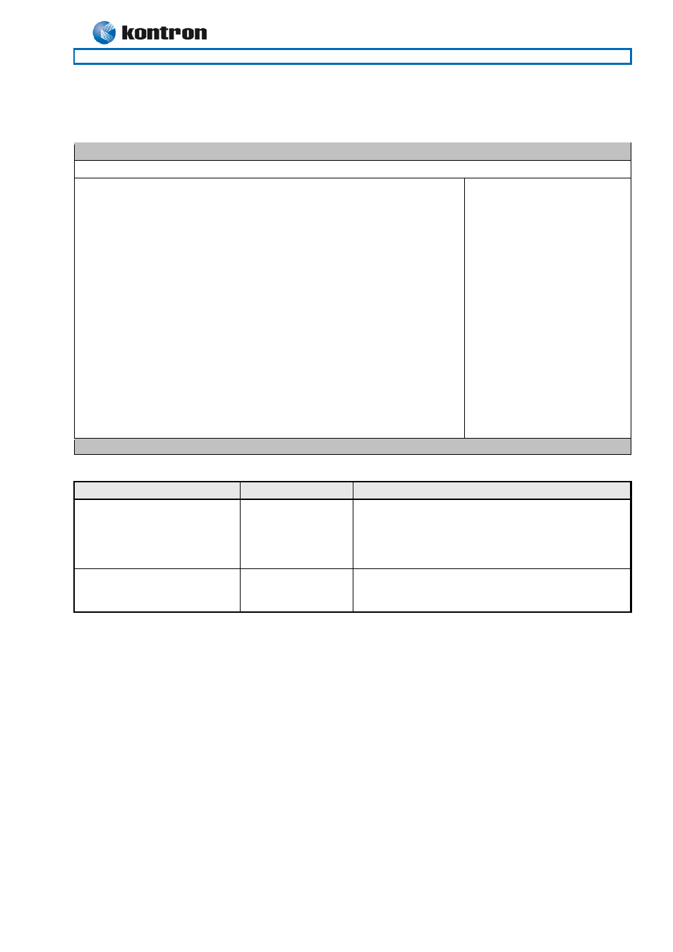 4 pcipnp menu, Pcipnp menu, Kt690 family | Pcipnp menu 8.4 | Kontron KT690-mITX (BGA) - dual core User Manual | Page 79 / 93