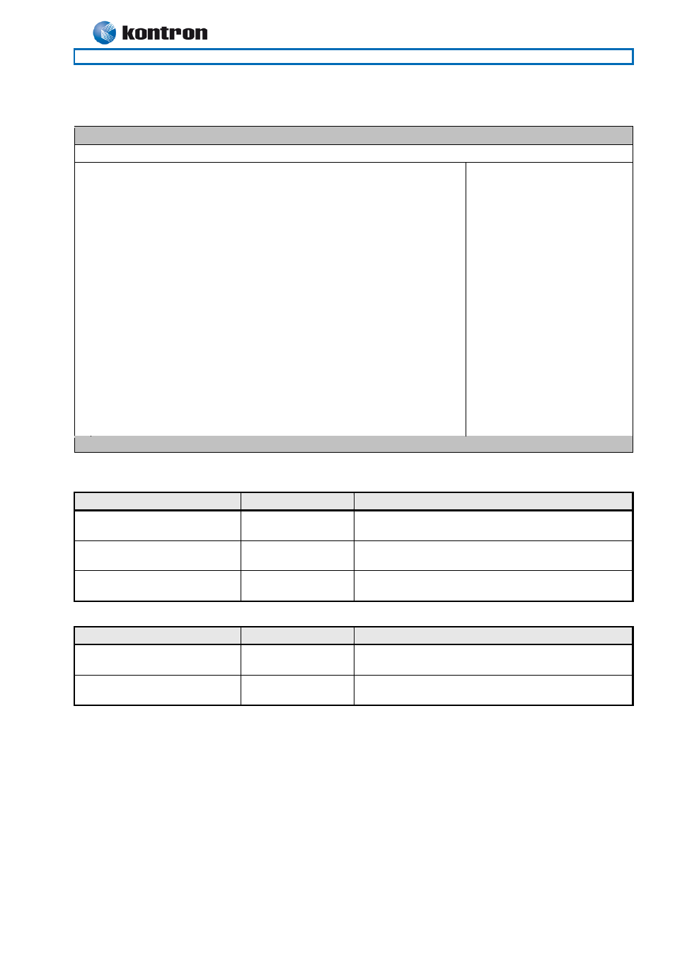 Kt690 family | Kontron KT690-mITX (BGA) - dual core User Manual | Page 85 / 93