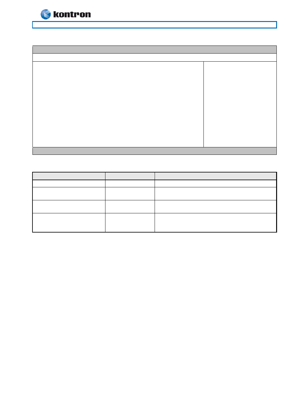 Kt690 family | Kontron KT690-mITX (BGA) - dual core User Manual | Page 88 / 93