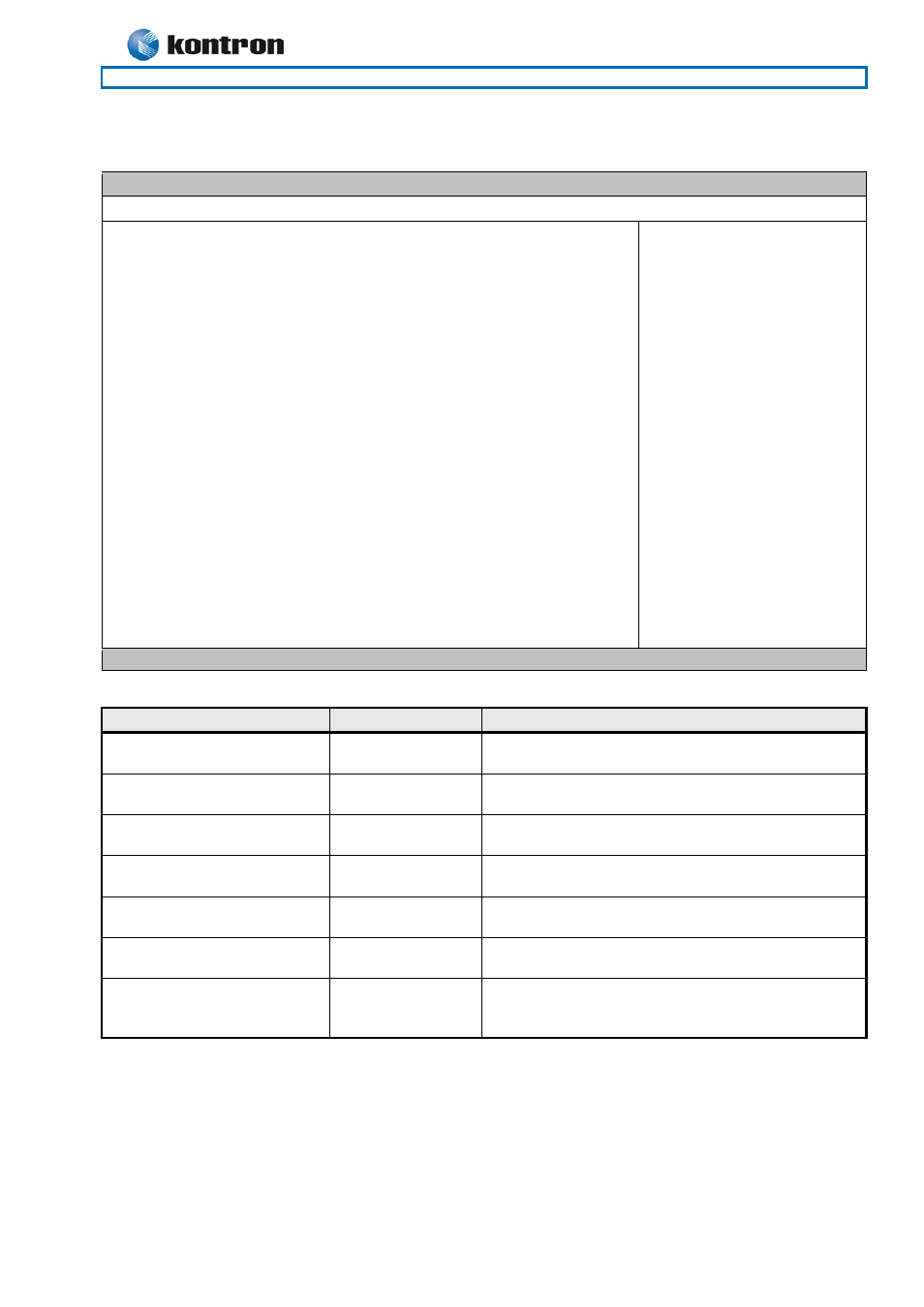 9 exit menu, Exit menu, Kt690 family | Kontron KT690-mITX (BGA) - dual core User Manual | Page 90 / 93