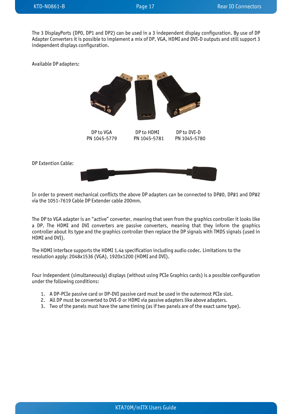Kontron KTA70M-mITX User Manual | Page 24 / 88