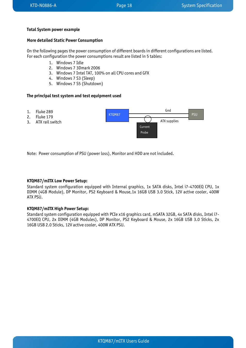 Kontron KTQM87-mITX User Manual | Page 20 / 110
