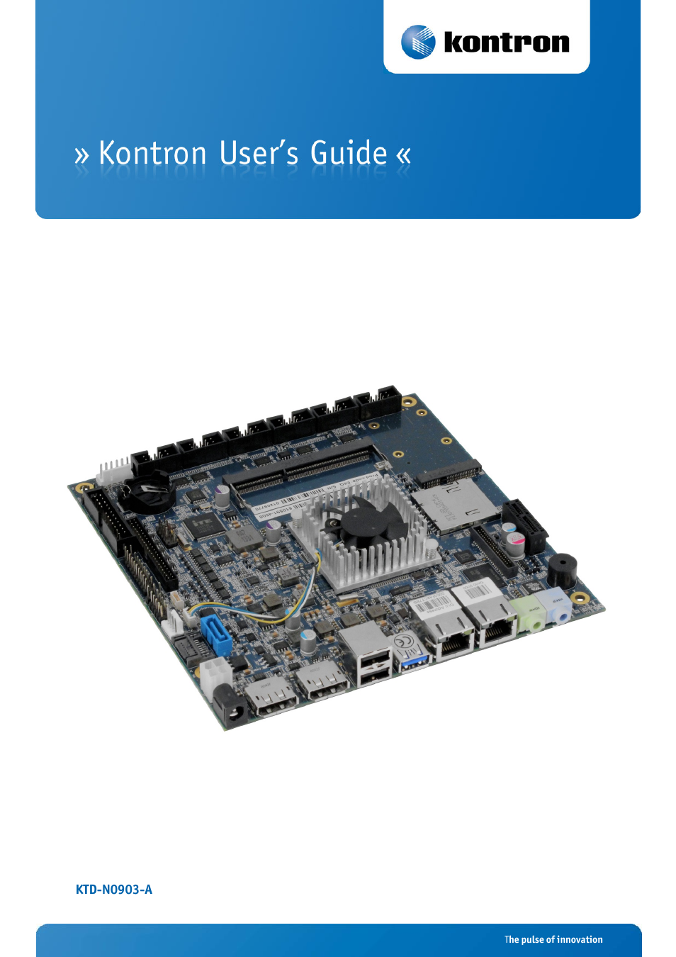 Kontron mITX-E38 User Manual | 43 pages