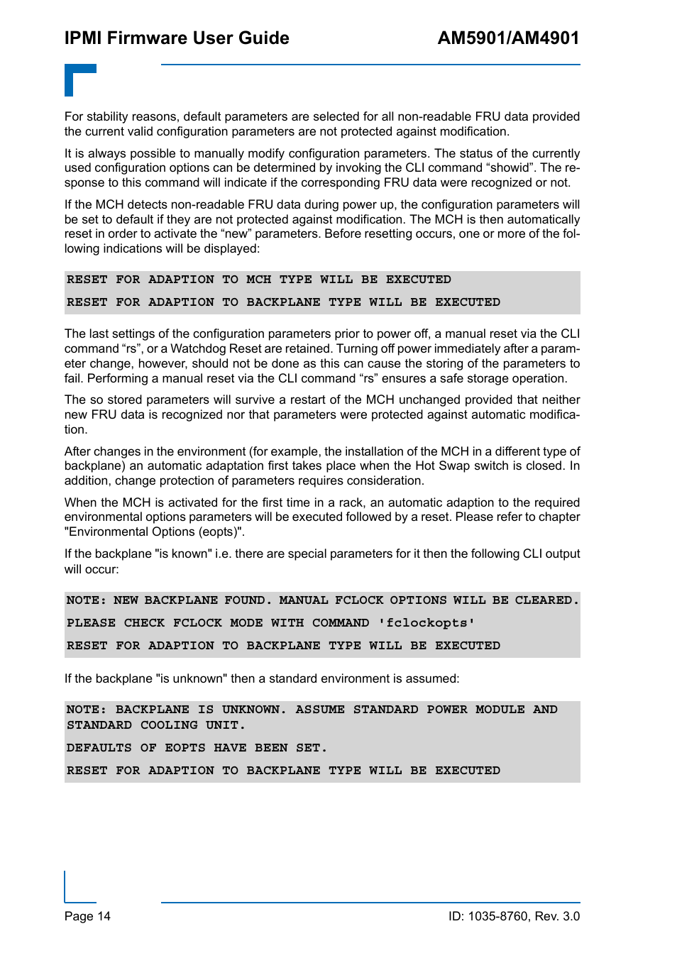 Kontron AM4901 IPMI User Manual | Page 14 / 92