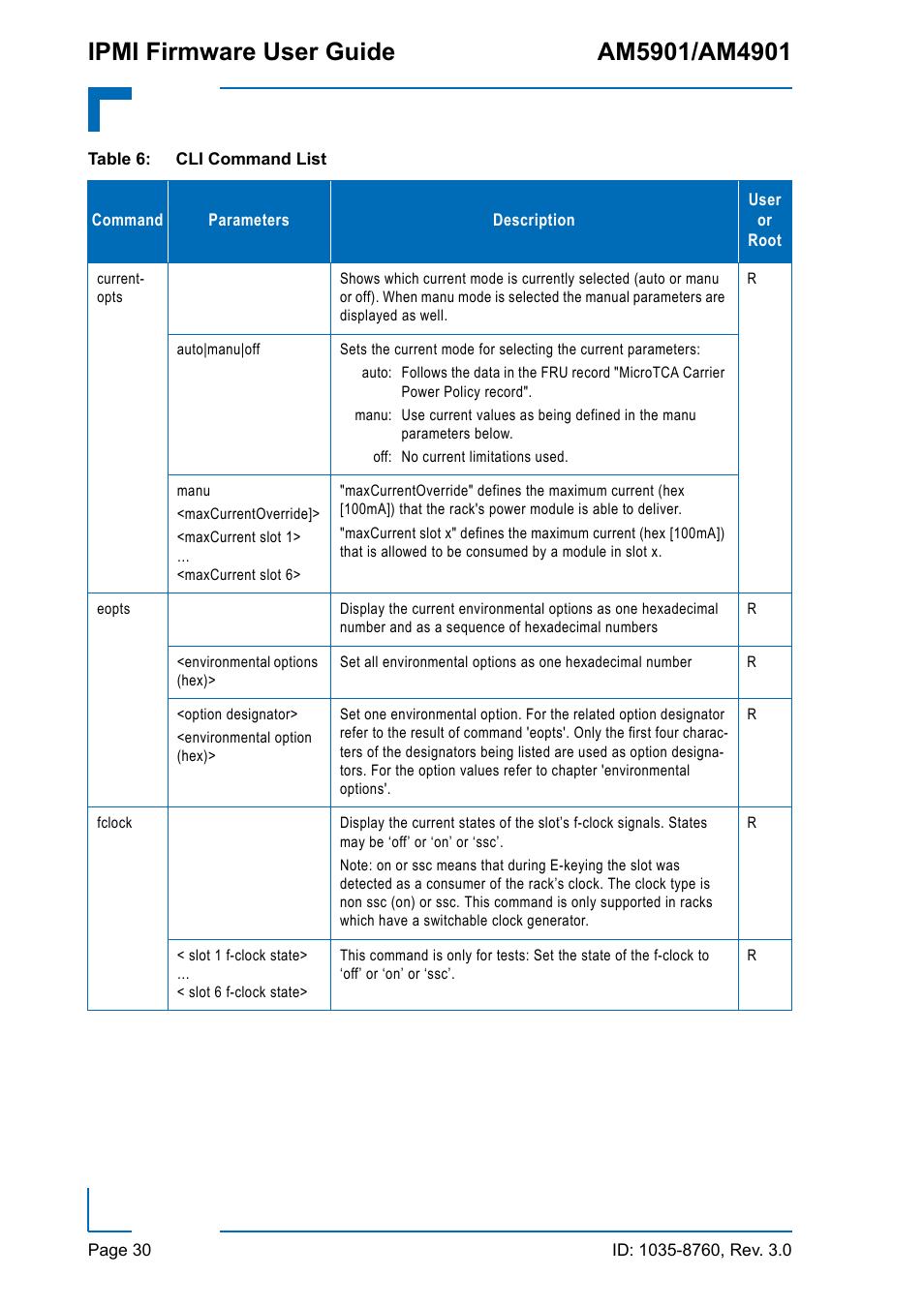 Kontron AM4901 IPMI User Manual | Page 30 / 92