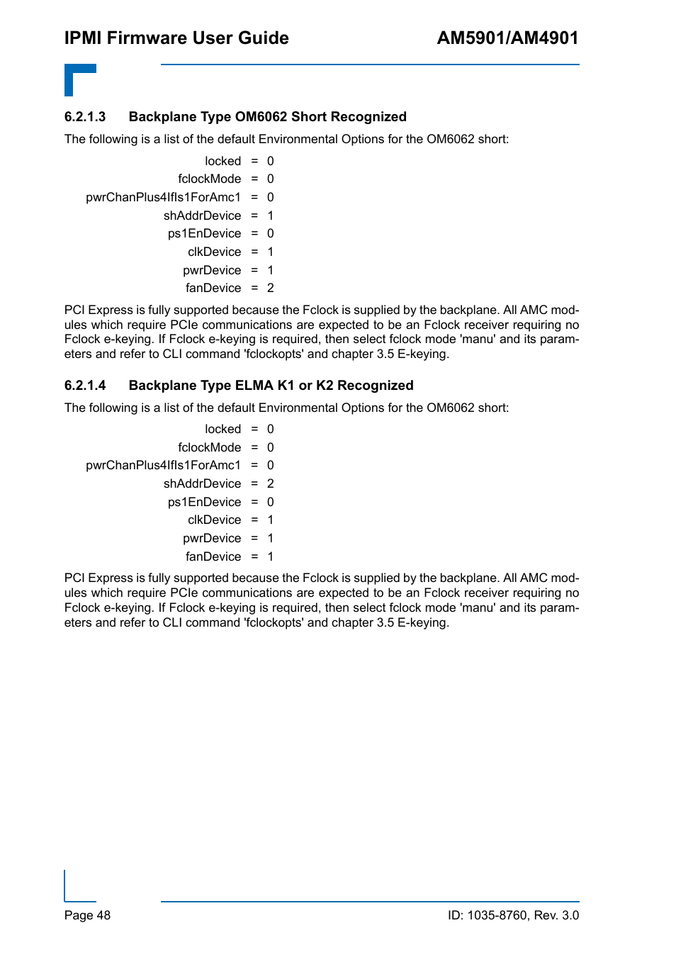 Kontron AM4901 IPMI User Manual | Page 48 / 92