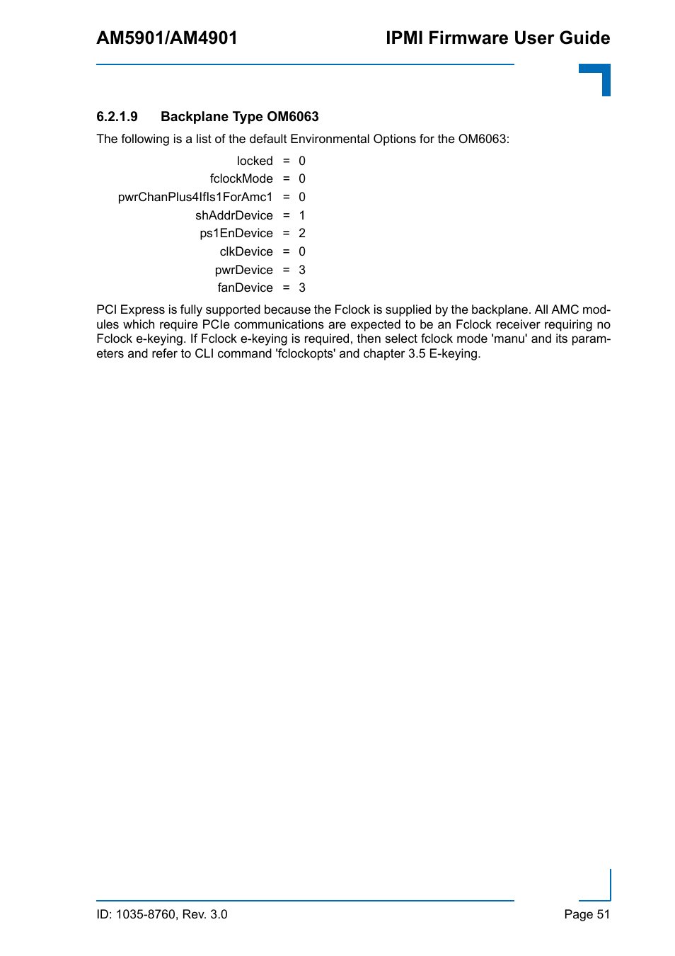 Kontron AM4901 IPMI User Manual | Page 51 / 92