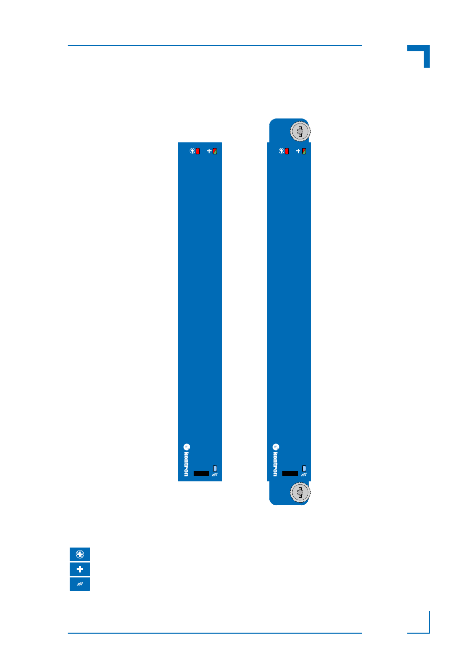 2 front panel, Front panel - 5, Am5500 introduction | Kontron AM5500 User Manual | Page 17 / 22