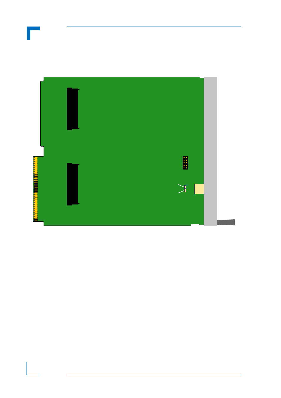 3 board layout, Board layout - 6, Introduction am5500 | Kontron AM5500 User Manual | Page 18 / 22